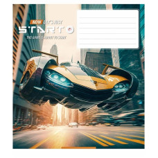 Зошит учнівський "Let's start" 018-3411L-4 в лінію, 18 аркушів  (018-3411L-4)