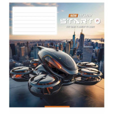 Зошит учнівський "Let's start" 018-3411L-5 в лінію, 18 аркушів  (018-3411L-5)