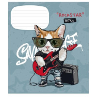 Зошит учнівський "Stay Strong" 018-3308L-2 в лінію, 18 аркушів  (018-3308L-2)