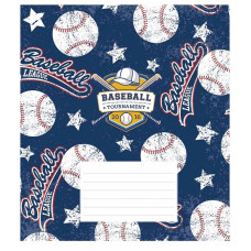 Зошит учнівський "Champions" 024-3342K-2 в клітинку, 24 аркушів (024-3342K-2)