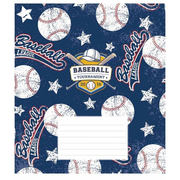 Зошит учнівський "Champions" 024-3342K-2 в клітинку, 24 аркушів (024-3342K-2)