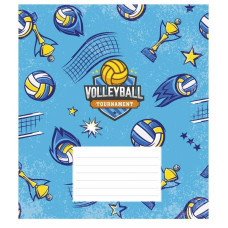 Зошит учнівський "Champions" 024-3342K-3 в клітинку, 24 аркушів (024-3342K-3)