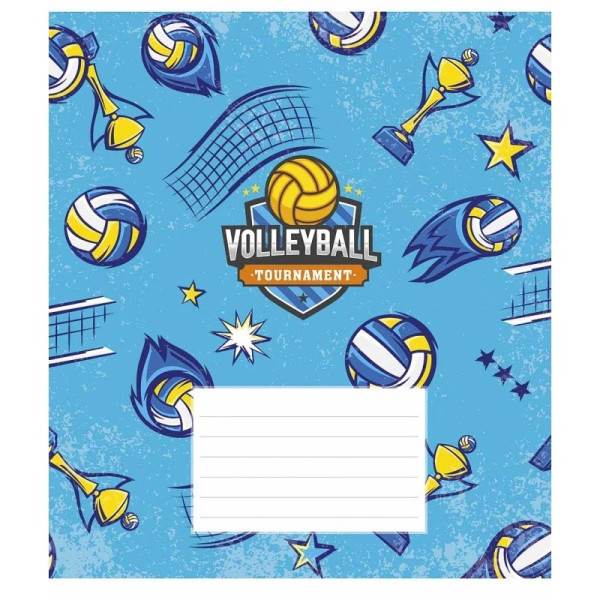 Зошит учнівський "Champions" 024-3342K-3 в клітинку, 24 аркушів (024-3342K-3)