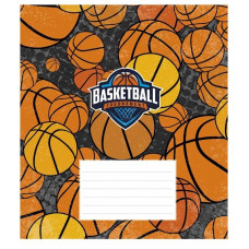 Зошит учнівський "Champions" 024-3342K-4 в клітинку, 24 аркушів (024-3342K-4)