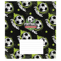 Зошит учнівський "Champions" 024-3342K-5 в клітинку, 24 аркушів (024-3342K-5)