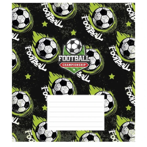 Зошит учнівський "Champions" 024-3342K-5 в клітинку, 24 аркушів (024-3342K-5)