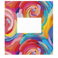 Зошит учнівський "Color notes" 024-3368K-2 в клітинку, 24 аркушів (024-3368K-2)