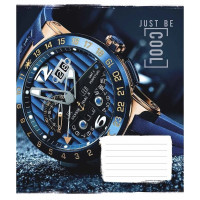 Зошит учнівський "Just be cool" 024-3383K-3 в клітинку, 24 аркушів (024-3383K-3)