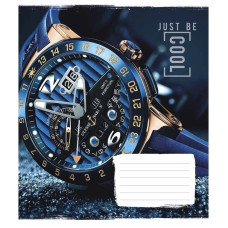 Зошит учнівський "Just be cool" 024-3383K-3 в клітинку, 24 аркушів (024-3383K-3)