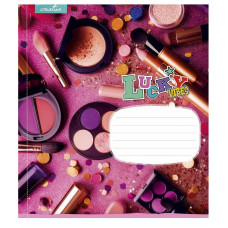 Зошит учнівський "Lucku Vibes" 024-3360K-1 в клітинку, 24 аркушів (024-3360K-1)