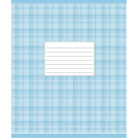 Зошит учнівський "Шотландка" 024-2578K в клітинку, 24 аркушів (024-2578K)