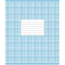 Зошит учнівський "Шотландка" 024-2578K в клітинку, 24 аркушів (024-2578K)