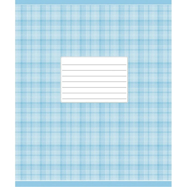 Зошит учнівський "Шотландка" 024-2578K в клітинку, 24 аркушів (024-2578K)