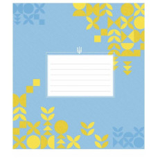 Зошит учнівський "My country" 024-3348K-1 в клітинку, 24 аркушів (024-3348K-1)