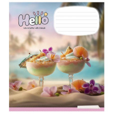 Зошит учнівський "So Cute" 024-3359K-3 в клітинку, 24 аркушів (024-3359K-3)