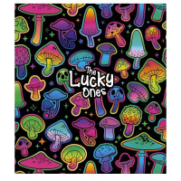 Зошит учнівський "The Lucky ones" 024-3089K-1 в клітинку, 24 аркушів (024-3089K-1)