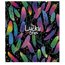 Зошит учнівський "The Lucky ones" 024-3089K-2 в клітинку, 24 аркушів (024-3089K-2)