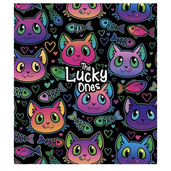 Зошит учнівський "The Lucky ones" 024-3089K-3 в клітинку, 24 аркушів (024-3089K-3)