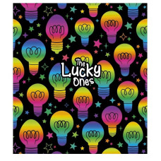 Зошит учнівський "The Lucky ones" 024-3089K-4 в клітинку, 24 аркушів (024-3089K-4)