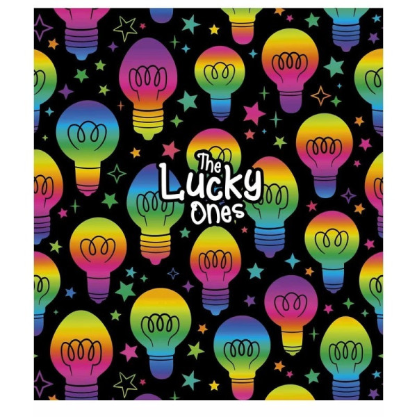 Зошит учнівський "The Lucky ones" 024-3089K-4 в клітинку, 24 аркушів (024-3089K-4)
