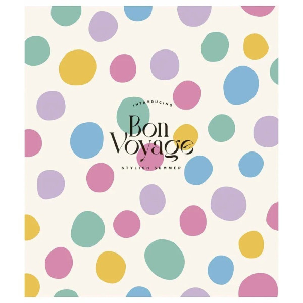 Зошит учнівський "Bon Voyage" 024-3206K-3 в клітинку, 24 аркушів (024-3206K-3)