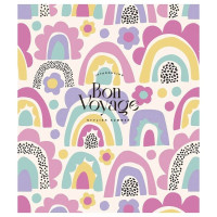 Зошит учнівський "Bon Voyage" 024-3206K-4 в клітинку, 24 аркушів (024-3206K-4)