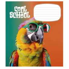 Зошит учнівський "Cool School" 024-3307L-1 в лінію, 24 аркушів  (024-3307L-1)