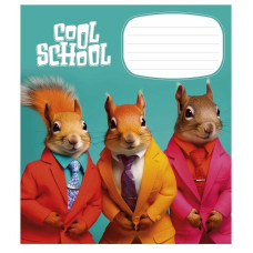 Зошит учнівський "Cool School" 024-3307L-2 в лінію, 24 аркушів  (024-3307L-2)