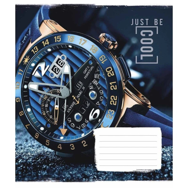 Зошит учнівський "Just be cool" 024-3383L-3 в лінію, 24 аркушів  (024-3383L-3)