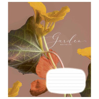 Зошит учнівський "Secret garden" 024-3233L-1 в лінію, 24 аркушів  (024-3233L-1)