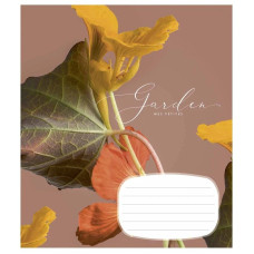 Зошит учнівський "Secret garden" 024-3233L-1 в лінію, 24 аркушів  (024-3233L-1)