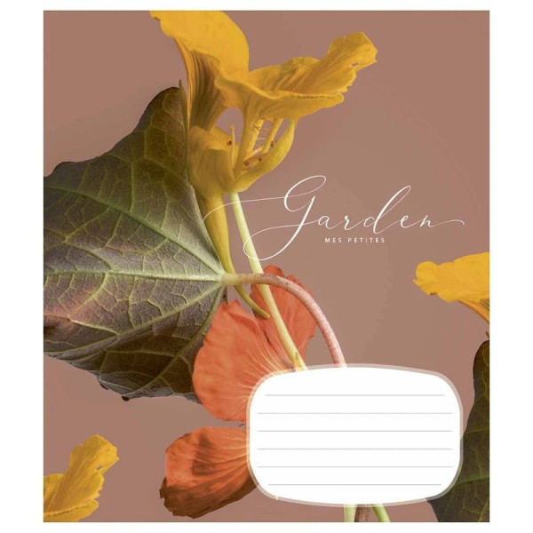Зошит учнівський "Secret garden" 024-3233L-1 в лінію, 24 аркушів  (024-3233L-1)