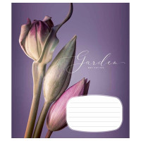 Зошит учнівський "Secret garden" 024-3233L-2 в лінію, 24 аркушів  (024-3233L-2)