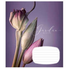 Зошит учнівський "Secret garden" 024-3233L-2 в лінію, 24 аркушів  (024-3233L-2)