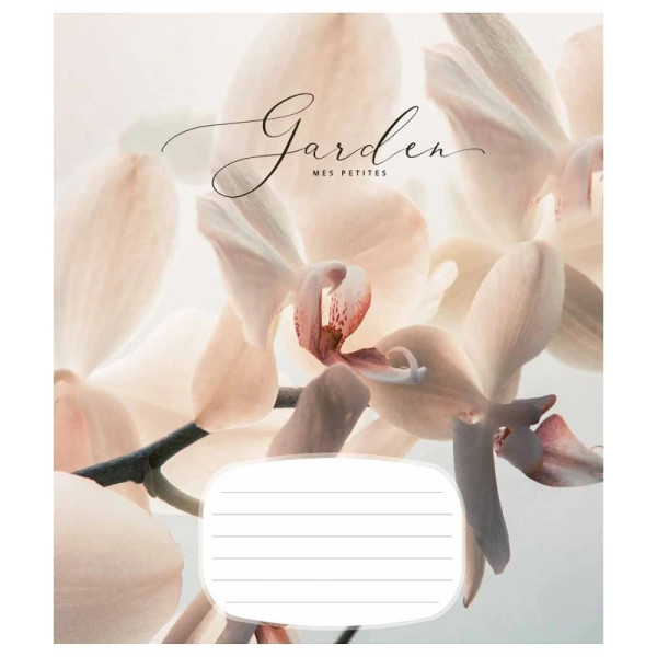 Зошит учнівський "Secret garden" 024-3233L-3 в лінію, 24 аркушів  (024-3233L-3)