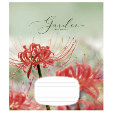 Зошит учнівський "Secret garden" 024-3233L-5 в лінію, 24 аркушів  (024-3233L-5)