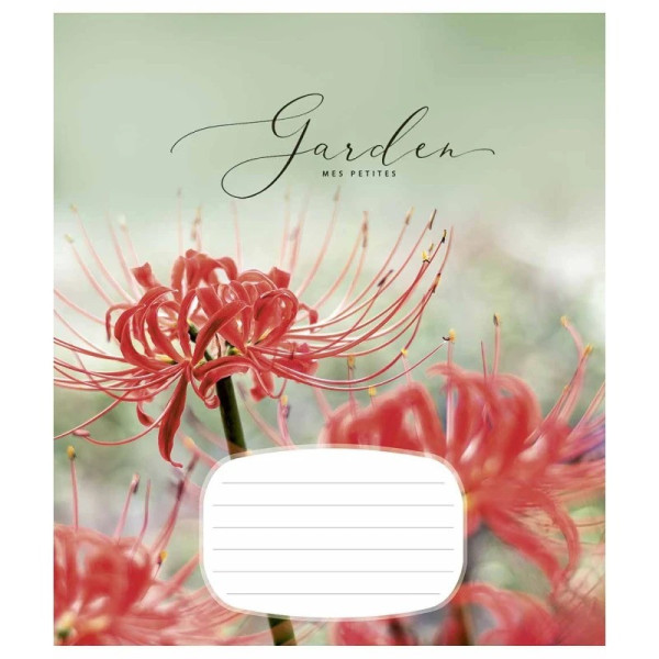 Зошит учнівський "Secret garden" 024-3233L-5 в лінію, 24 аркушів  (024-3233L-5)