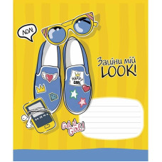 Зошит учнівський "Lets go" 024-3236L-4 в лінію, 24 аркушів  (024-3236L-4)