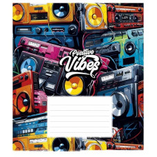 Зошит учнівський "Cool boys club" 024-3334L-3 в лінію, 24 аркушів  (024-3334L-3)