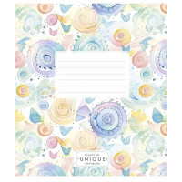 Зошит учнівський "Unique" 024-3372L-1 в лінію, 24 аркушів  (024-3372L-1)