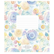 Зошит учнівський "Unique" 024-3372L-1 в лінію, 24 аркушів  (024-3372L-1)