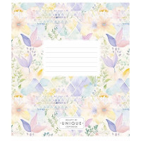 Зошит учнівський "Unique" 024-3372L-3 в лінію, 24 аркушів  (024-3372L-3)