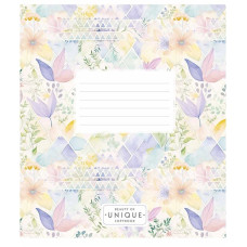 Зошит учнівський "Unique" 024-3372L-3 в лінію, 24 аркушів  (024-3372L-3)