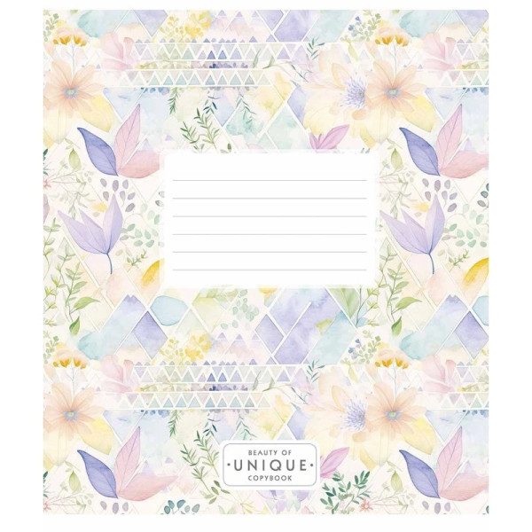 Зошит учнівський "Unique" 024-3372L-3 в лінію, 24 аркушів  (024-3372L-3)