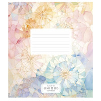 Зошит учнівський "Unique" 024-3372L-4 в лінію, 24 аркушів  (024-3372L-4)