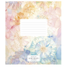 Зошит учнівський "Unique" 024-3372L-4 в лінію, 24 аркушів  (024-3372L-4)