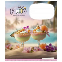 Зошит учнівський "Cute things" 024-3359L-3 в лінію, 24 аркушів  (024-3359L-3)