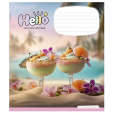 Зошит учнівський "Cute things" 024-3359L-3 в лінію, 24 аркушів  (024-3359L-3)