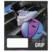 Зошит загальний "Get a grip" 048-3304L-4 у лінію, 48 аркушів (048-3304L-4)