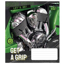 Зошит загальний "Get a grip" 048-3304L-5 у лінію, 48 аркушів (048-3304L-5)